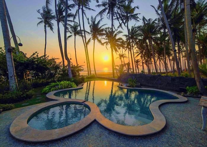 Beachfront Villa Laut Tabanan