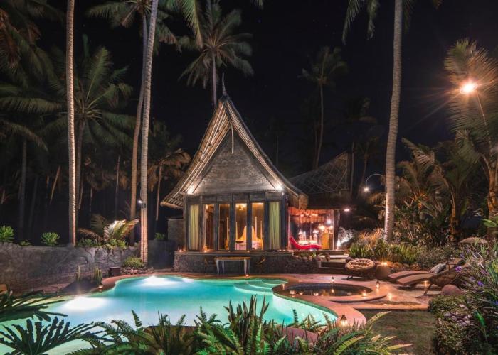 Beachfront Villa Laut Tabanan