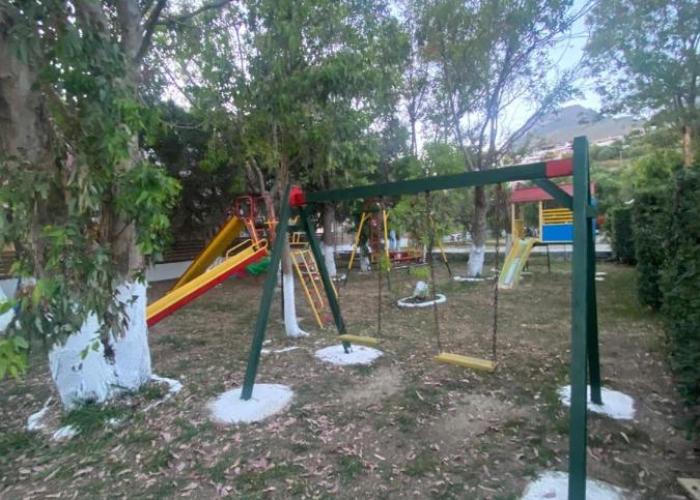 Happy Camp mobilehomes in Camping Apollonia