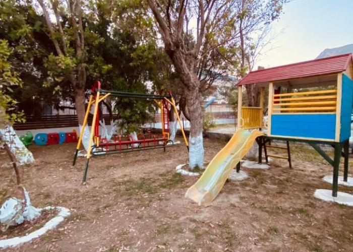 Happy Camp mobilehomes in Camping Apollonia