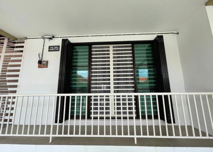 Thetamu Homestay مسلم Kepala Batas