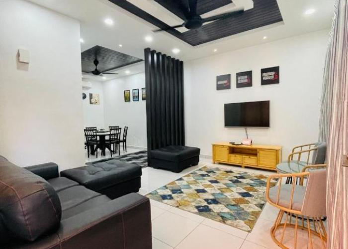 Thetamu Homestay مسلم Kepala Batas