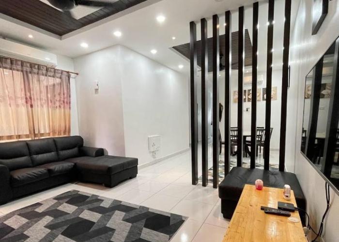 Thetamu Homestay مسلم Kepala Batas