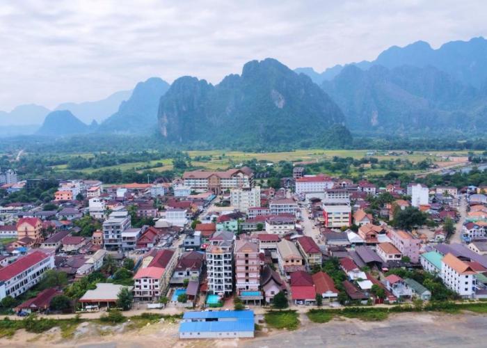 Vangvieng Sisavang Mountain View Hotel