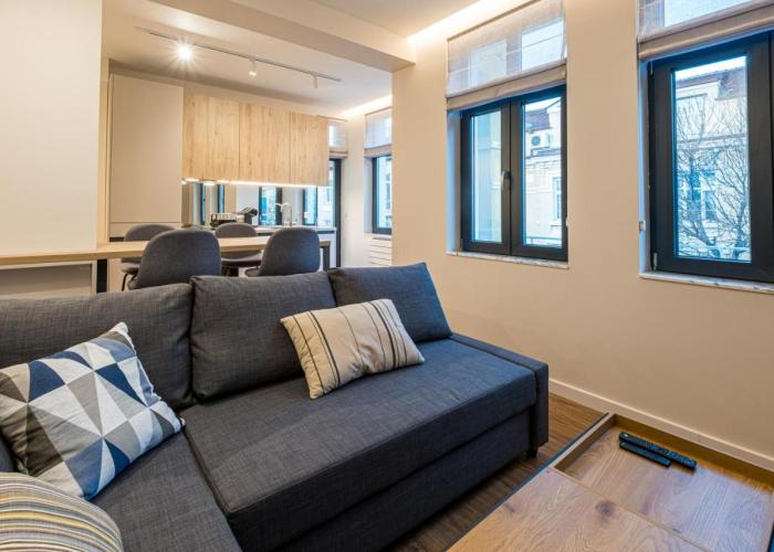 North 21 - Brand New Modern 1BD Apt in Sofia Center by Flat Mаnager