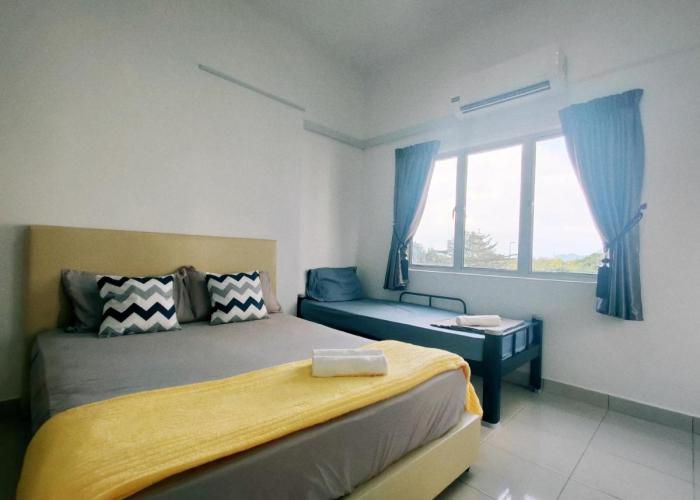 EasyStay Kampar (near UTAR) 5bedrooms 10pax Free WiFi