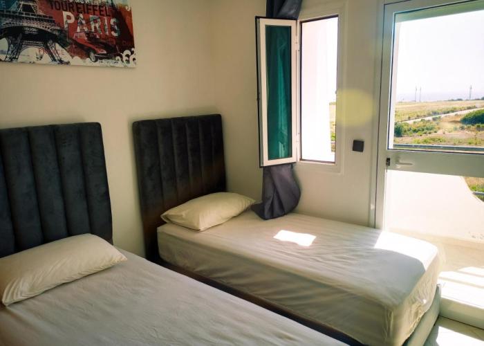 NOUVEAU, Residence Cap Spartel avec une vue sur mer