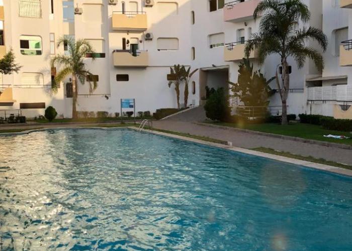 NOUVEAU, Residence Cap Spartel avec une vue sur mer