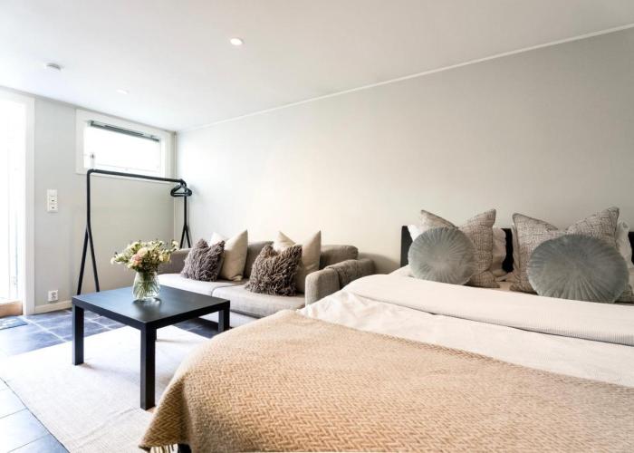Apartment on idyllic Bygdøy with free parking