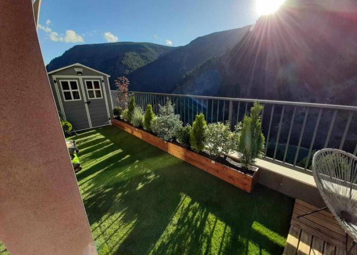 UNIQUE 57m2 Terraza BBQ vista mágica10