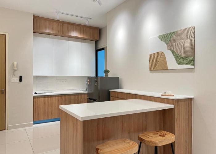 Nordic Minimalist Kajang Getaway
