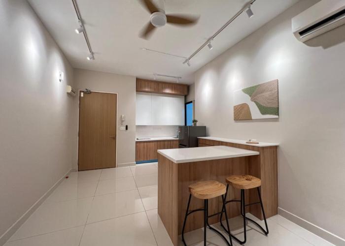 Nordic Minimalist Kajang Getaway