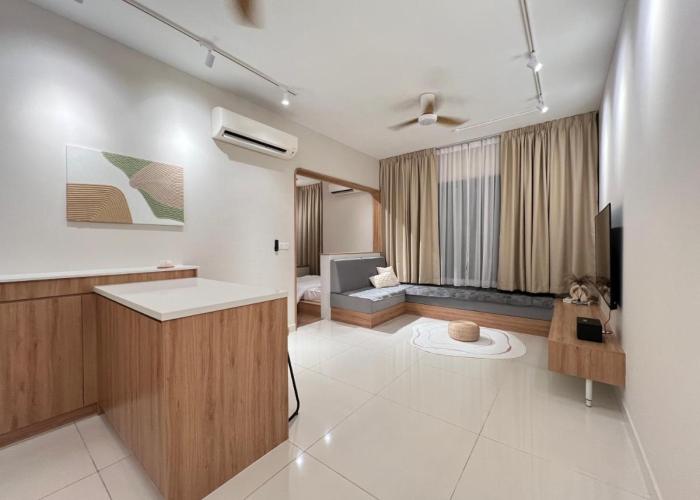 Nordic Minimalist Kajang Getaway
