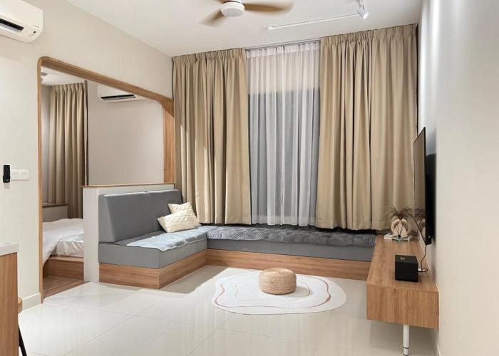 Nordic Minimalist Kajang Getaway