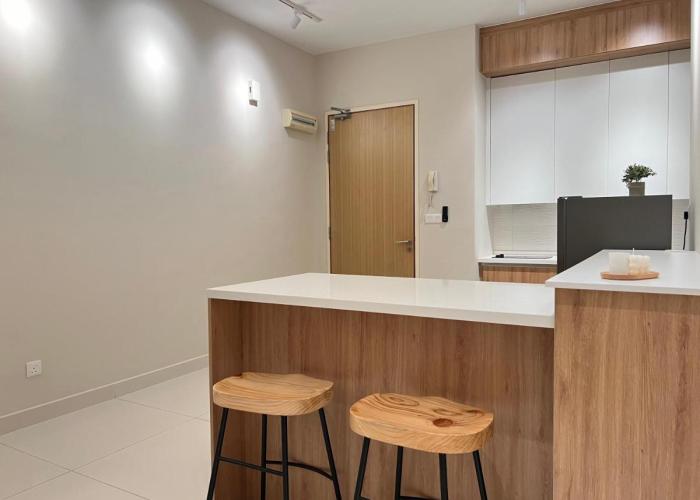 Nordic Minimalist Kajang Getaway
