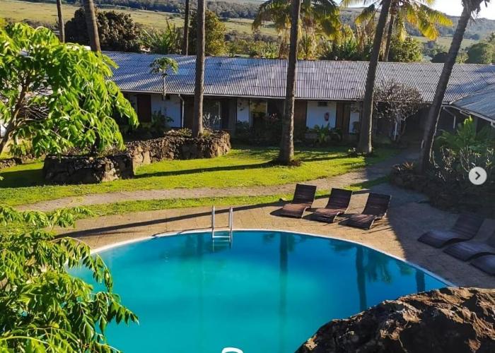 Hotel Hotu Matua by EI