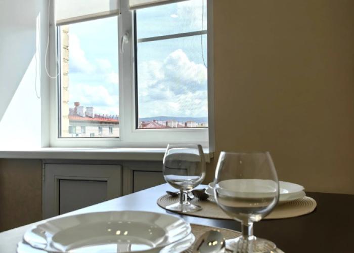 Otlichnaya Odnushka S Vidom Na Gory Flat