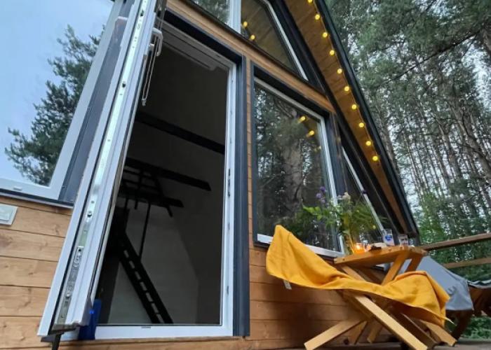 A-Frame Guest House