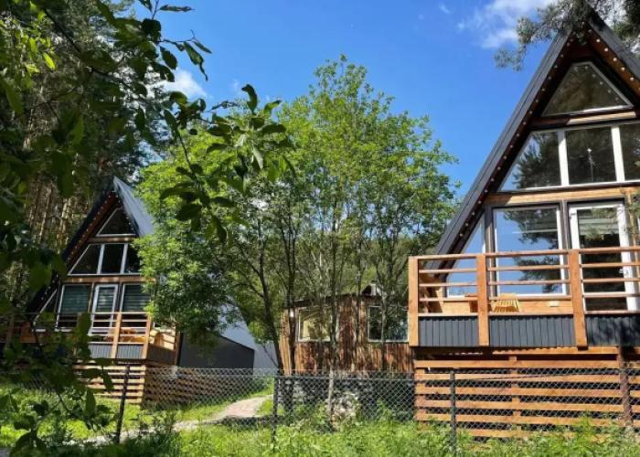 A-Frame Guest House