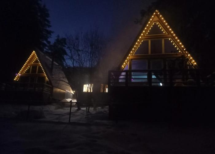 A-Frame Guest House