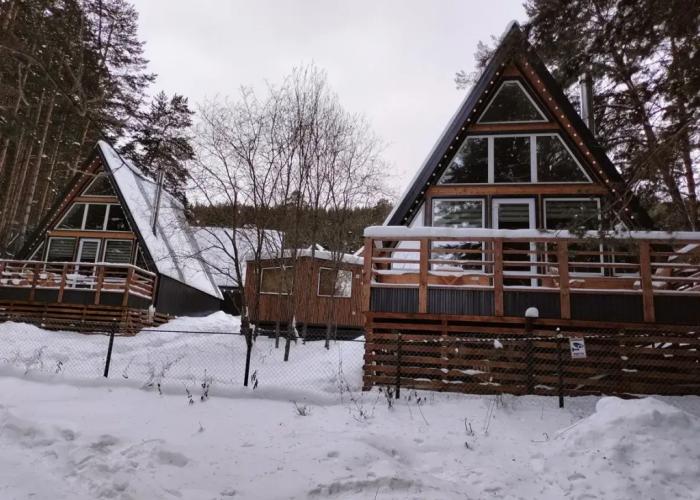 A-Frame Guest House