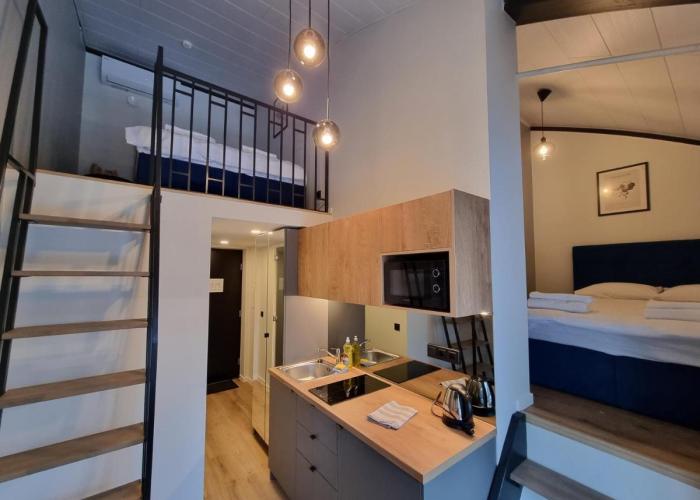 Bright Lofts near City Center Harbour