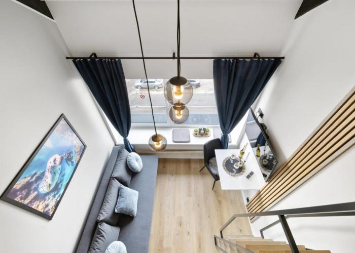 Bright Lofts near City Center Harbour