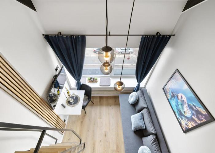 Bright Lofts near City Center Harbour