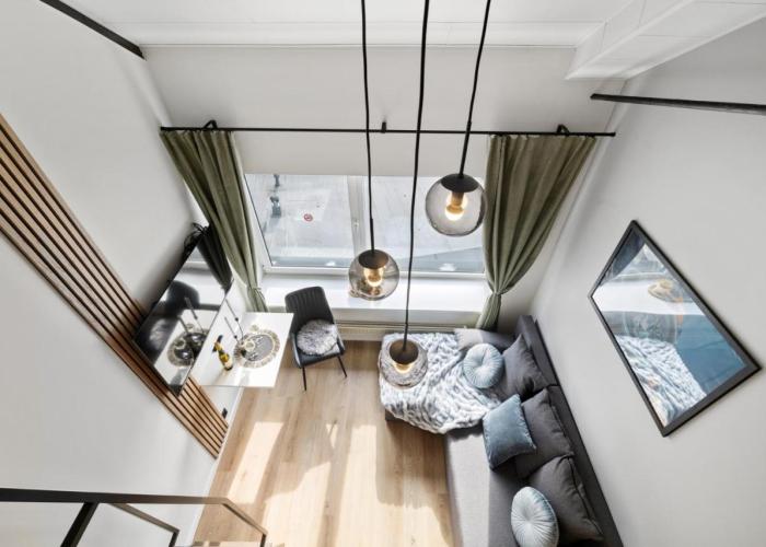 Bright Lofts near City Center Harbour