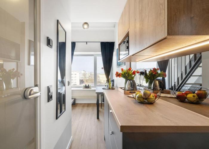 Bright Lofts near City Center Harbour