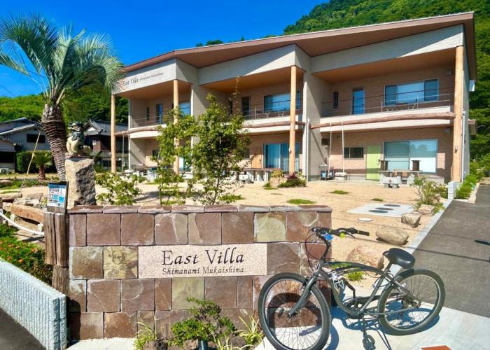 East Villa Shimanami Mukaishima seafront