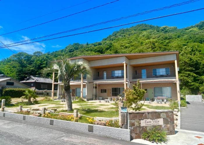 East Villa Shimanami Mukaishima seafront