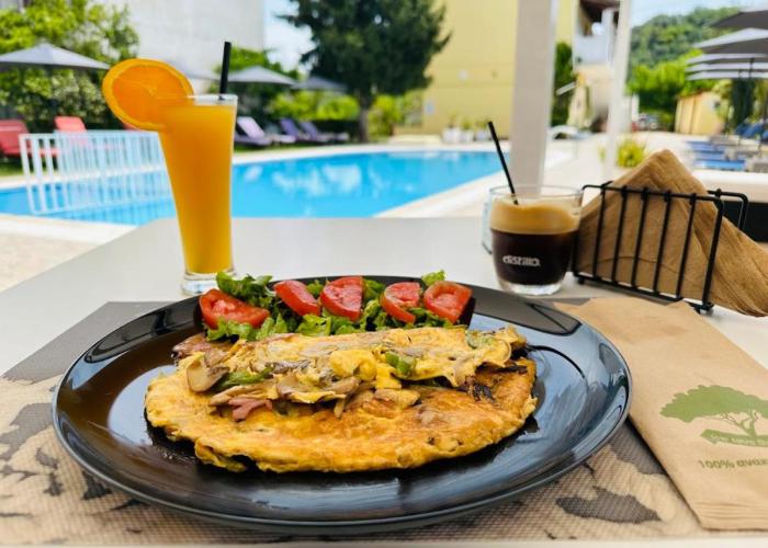 Melitsa corfu hotel