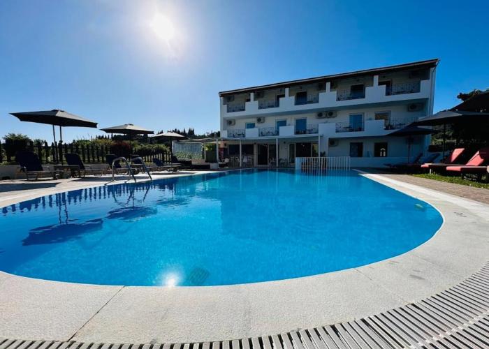 Melitsa corfu hotel
