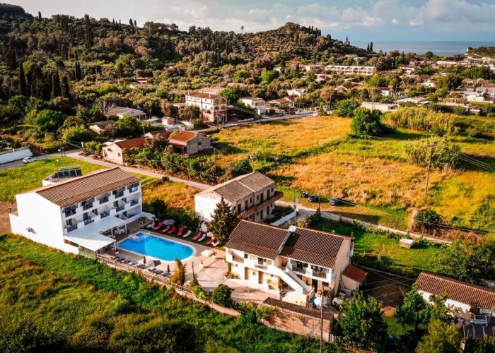 Melitsa corfu hotel