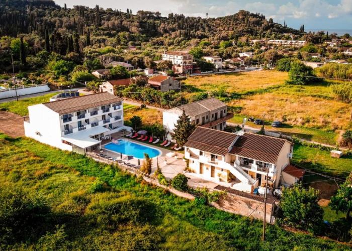 Melitsa corfu hotel
