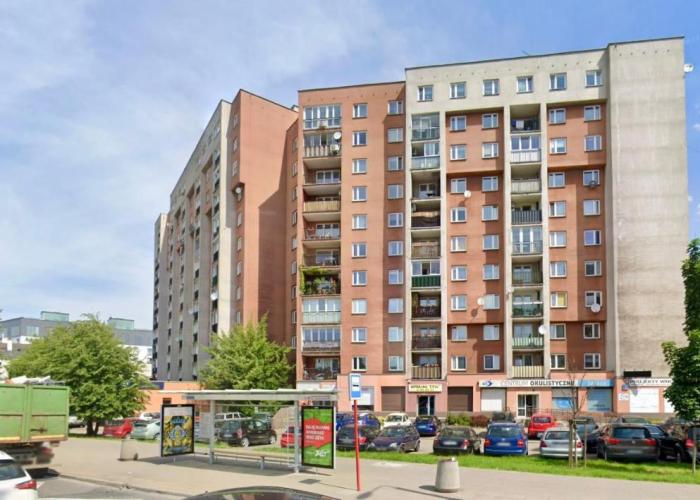 Apartament Stadion - duży apartament blisko Stadionu Narodowego w Warszawie.