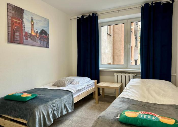Apartament Stadion - duży apartament blisko Stadionu Narodowego w Warszawie.