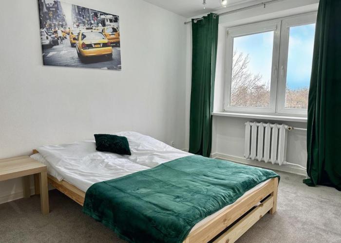 Apartament Stadion - duży apartament blisko Stadionu Narodowego w Warszawie.