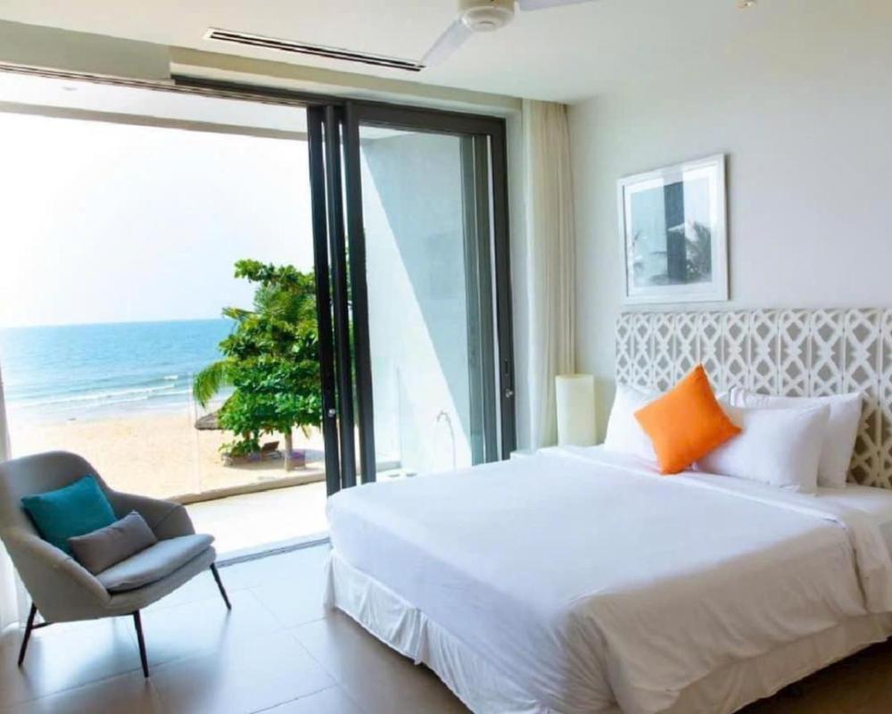 Villa beachfront l LUXURY VILLA 4 Phòng Ngủ Sanctuary Hồ Tràm