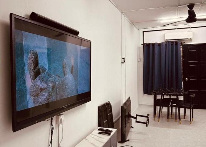 Homestay Syahezzie fully aircond Netflix With Jacuzi