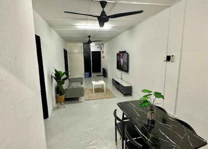Homestay Syahezzie fully aircond Netflix With Jacuzi