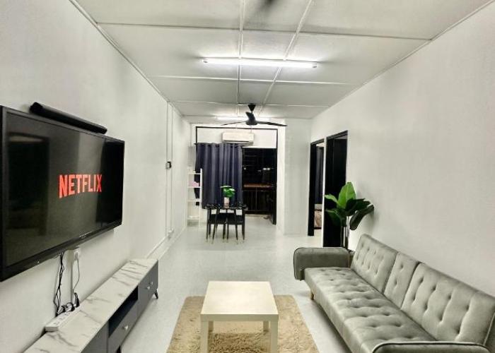 Homestay Syahezzie fully aircond Netflix With Jacuzi