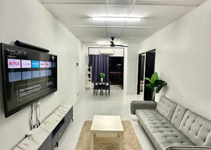 Homestay Syahezzie fully aircond Netflix With Jacuzi