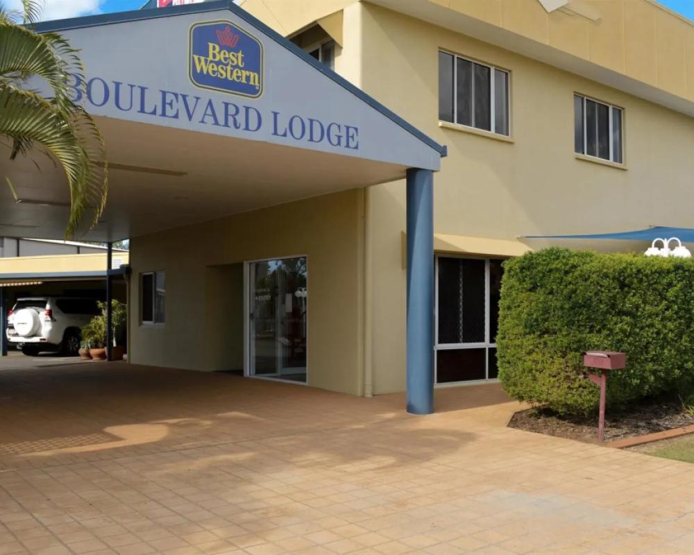фото Boulevard Lodge
