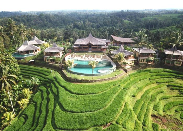Puri Dajuma Terrace Eco Lodge & Spa