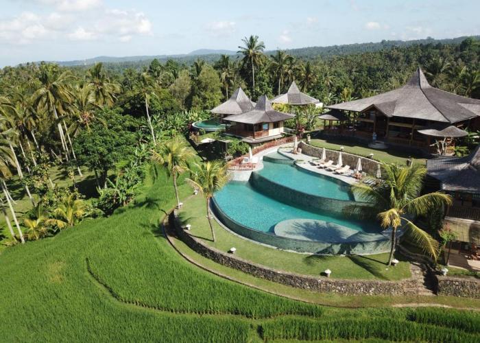 Puri Dajuma Terrace Eco Lodge & Spa
