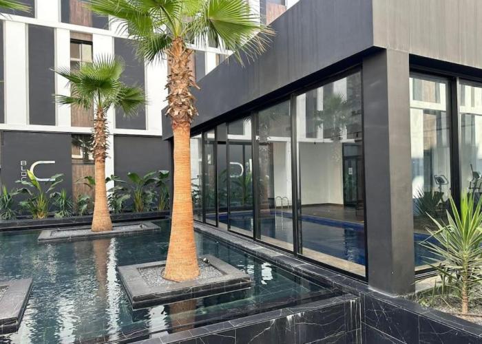 S+1 très haut standing avec piscine et fitness