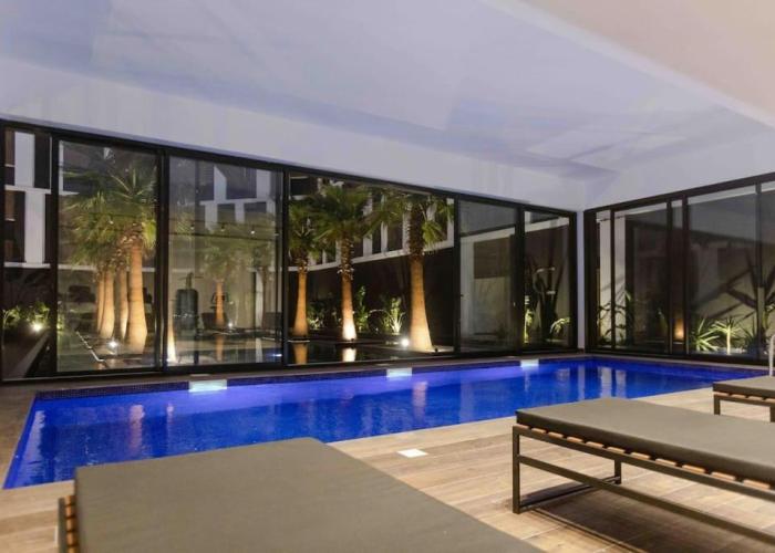 S+1 très haut standing avec piscine et fitness
