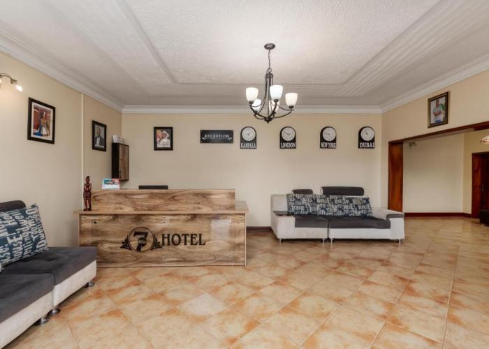 7 Days Motel Near UN Base